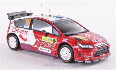 Modellino In Miniatura Citroen C4 WRC 1 43 IXO WRC No 15 Kalev Sport