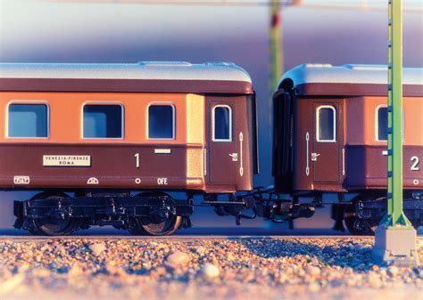 eisenbahnvogler Märklin 40360 Schnellzugwagen Set FS