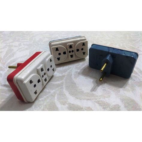 Adaptador Todas Tomadas Padr O Novo Antigo Benjamin Triplo Shopee Brasil