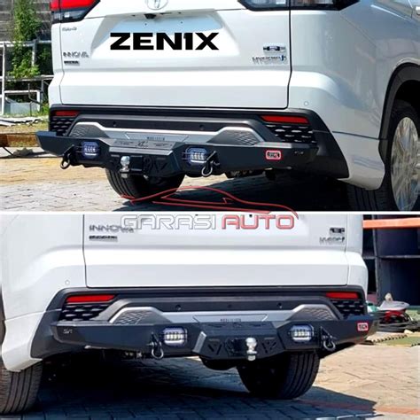 Jual Towing Tanduk Belakang Bumper Mobil INNOVA ZENIX 2023 RHINO