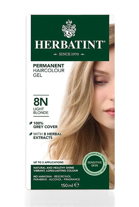 Herbatint 8N Light Blonde 100294 Hardy S New Zealand