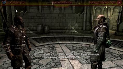 Using The Dawnguard To Join The Vampires In Skyrim YouTube