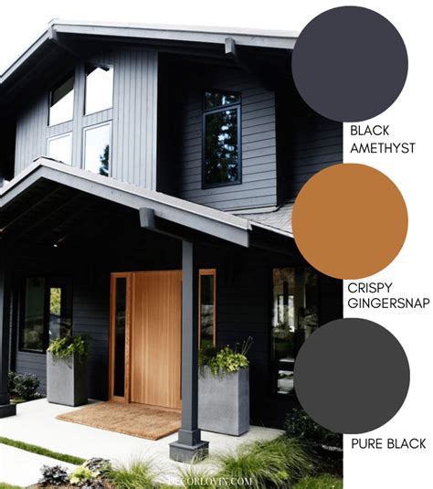 Modern Exterior Paint Colors