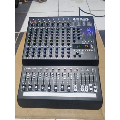 Jual New Mixer Ashley King Note Profesional Mixing Channel Original