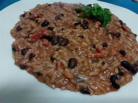 Arroz de Feijão Preto da Leninha Resep