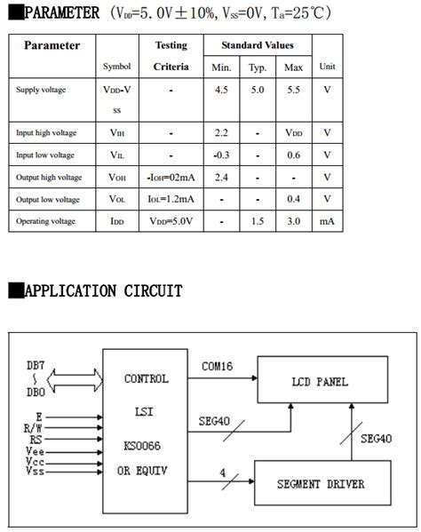 Jhd162a Datasheet Pdf 16 Char X 2 Lines Lcd Module