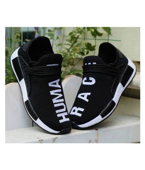 Adidas NMD HUMAN RACE Black Running Shoes - Buy Adidas NMD HUMAN RACE ...