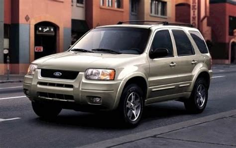 2004 Ford Escape Review And Ratings Edmunds