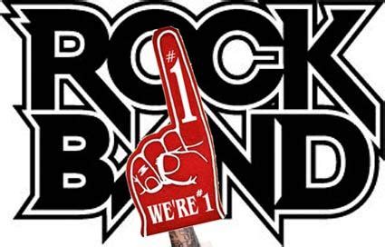 Rock Band Logo - Rock Band Photo (552566) - Fanpop