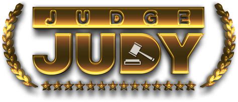 Download Judge Judy Logo Graphic Design Full Size Png Image Pngkit