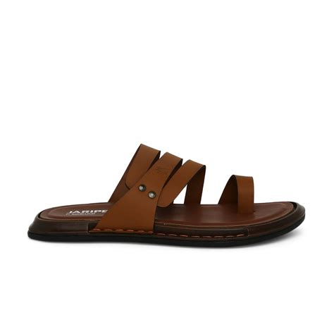 Jaripeo Poldi Tan Men Synthetic Vegan Chappal At Rs Pair In Mumbai