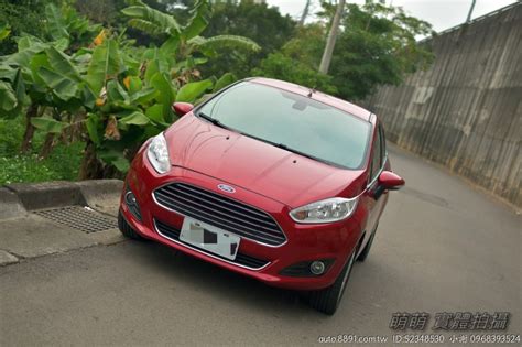 Ford福特 Fiesta 都在原廠保養資料齊全原漆原鈑件你值得擁有！