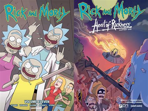 Rick And Morty: An In-Depth Analysis Of The Comic Series And Spin-Offs ...