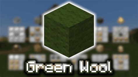 Minecraft Wool Block