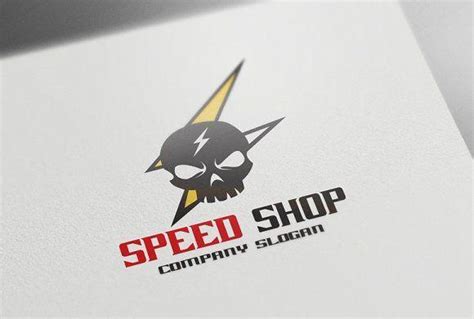 Speed Shop Logo - LogoDix