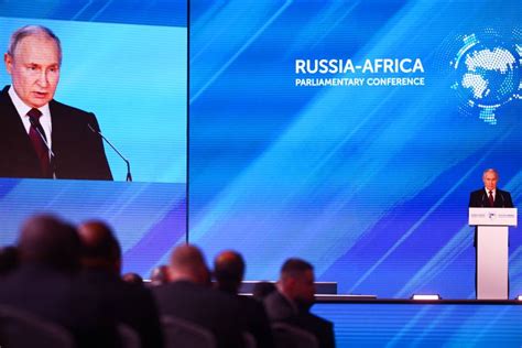 Using Africa As A Stage At The Russia Africa Summit Africa Center