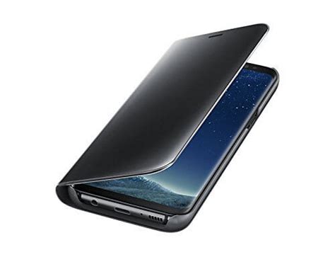 Clear View Cover Samsung Galaxy S8 Zwart MobileSupplies Nl