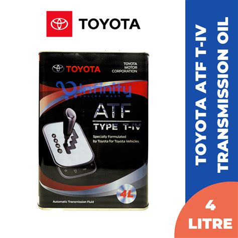 Toyota ATF TYPE IV For Toyota Harrier Wish Altis Vios Estima Rush