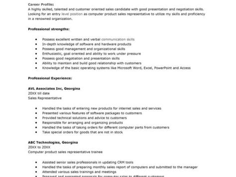 Sample Skills For Resume Computer Skills Resume Example Template Williamson