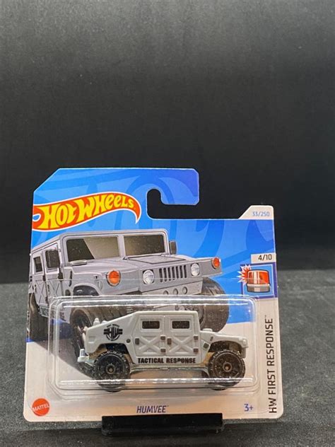 Hot Wheels Humvee Carshoping