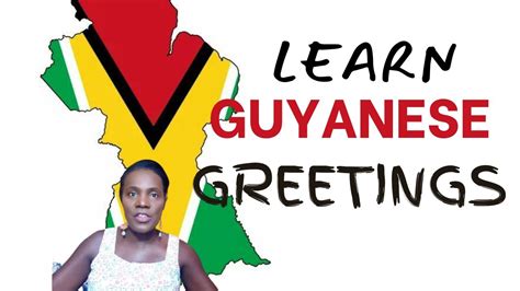 How To Greet People Like A Real Guyanese Youtube