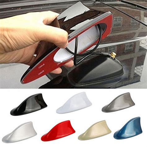 Car Roof Antennas Signal Enhanced Universal Car Shark Fin Antenna