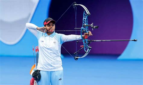 Asian Games Archery Jyothi Surekha Wins Individual Gold Aditi