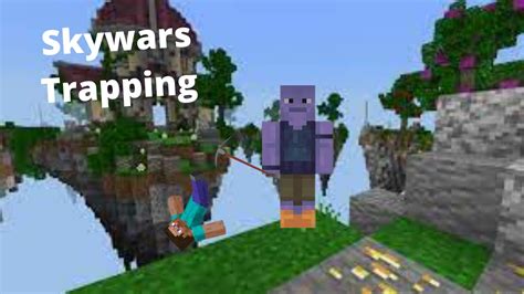 So I To Trap In Hive Skywars Youtube