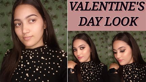 Step By Step Easy Valentines Day Makeup Look Valentine Day Makeup Tutorial🌹🌹 Youtube