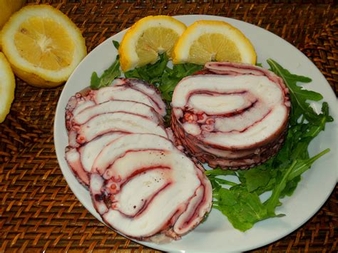 Carpaccio Di Polpo Ricetta Perfetta