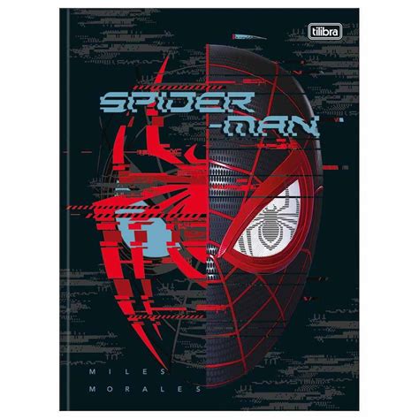 Caderno Brochura Homem Aranha Folhas Tilibra Shopee Brasil