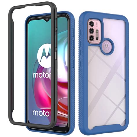 Funda Híbrida De Doble Capa Para Motorola G30 G10 G20 G 20 G60s A