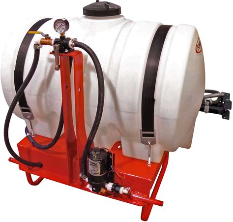 55 Gallon 3 Point Sprayer With Pump Fimco Fly Lice Control