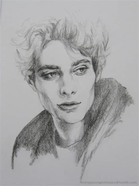 Super Quick Sketch Of Maxence Danet Fauvel Art Sketches Pencil