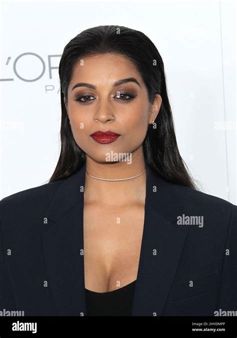 Lilly Singh Attending The 24th Annual Elle Women In Hollywood Awards