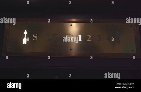 Elevator Level Indicator Stock Videos Footage HD And 4K Video Clips