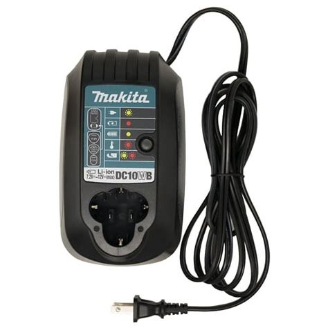 Makita 7 2v 12v DC10WB Li Ion Battery Charger Walmart