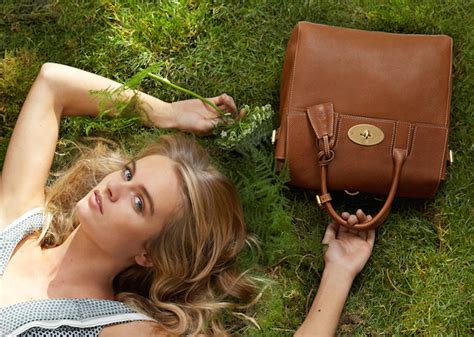 Cressida Bonas Models For Mulberry Schuhkurier