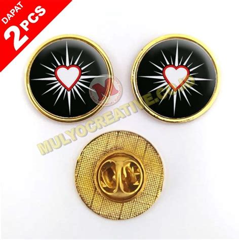 PSHT Pin Bros Wing Logo Persaudaraan Setia Hati Terate Lencana Logo ...