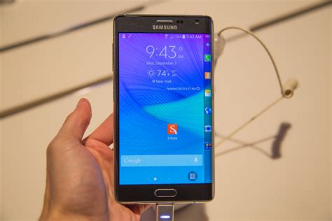 Hands On With The Galaxy Note 4 Note Edge Gear S And Gear VR Ars