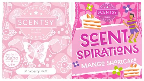 Tester Tuesday Pinkberry Fluff And Mango Shortcake Scentsy Reviews