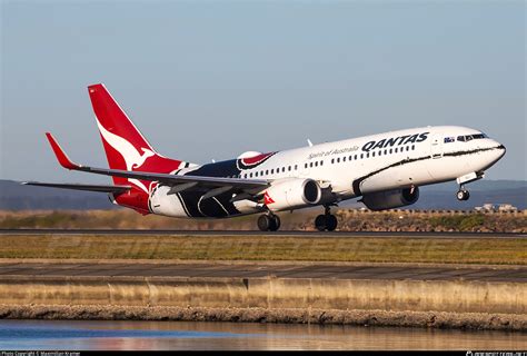 VH XZJ Qantas Boeing 737 838 WL Photo By Maximilian Kramer ID