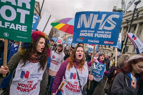 Northern Ireland Health Workers Take Action Socialist Party