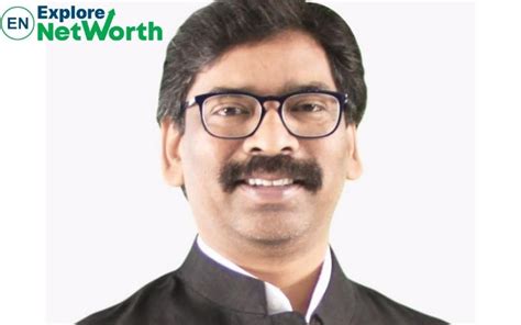 Hemant Soren Net Worth,Wiki, Biography, Age, Wife, Parents, Photos