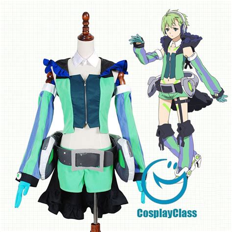 Macross Delta Reina Prowler Cosplay Costume - CosplayClass