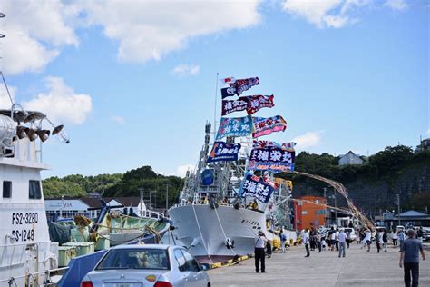 福島のサンマ船団がサンマ漁に出船！ 海と日本project In ふくしま