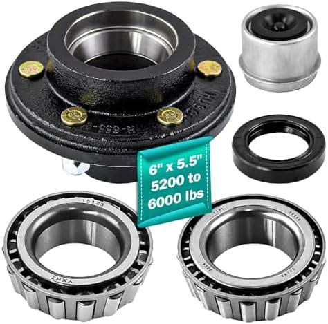 Amazon Jadode Trailer Hub Kits Bolt For Lbs Heavy Duty