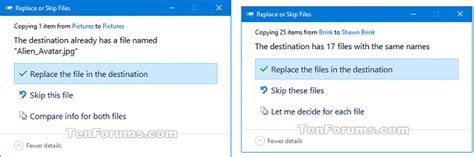 Restore Files or Folders from File History in Windows 10 | Tutorials