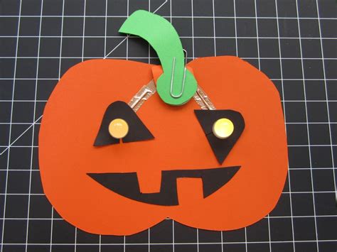 34+ Excellent Image of Paper Jack O Lantern Craft » Craftrating