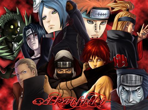 Akatsuki Hd Wallpapers Pixelstalknet